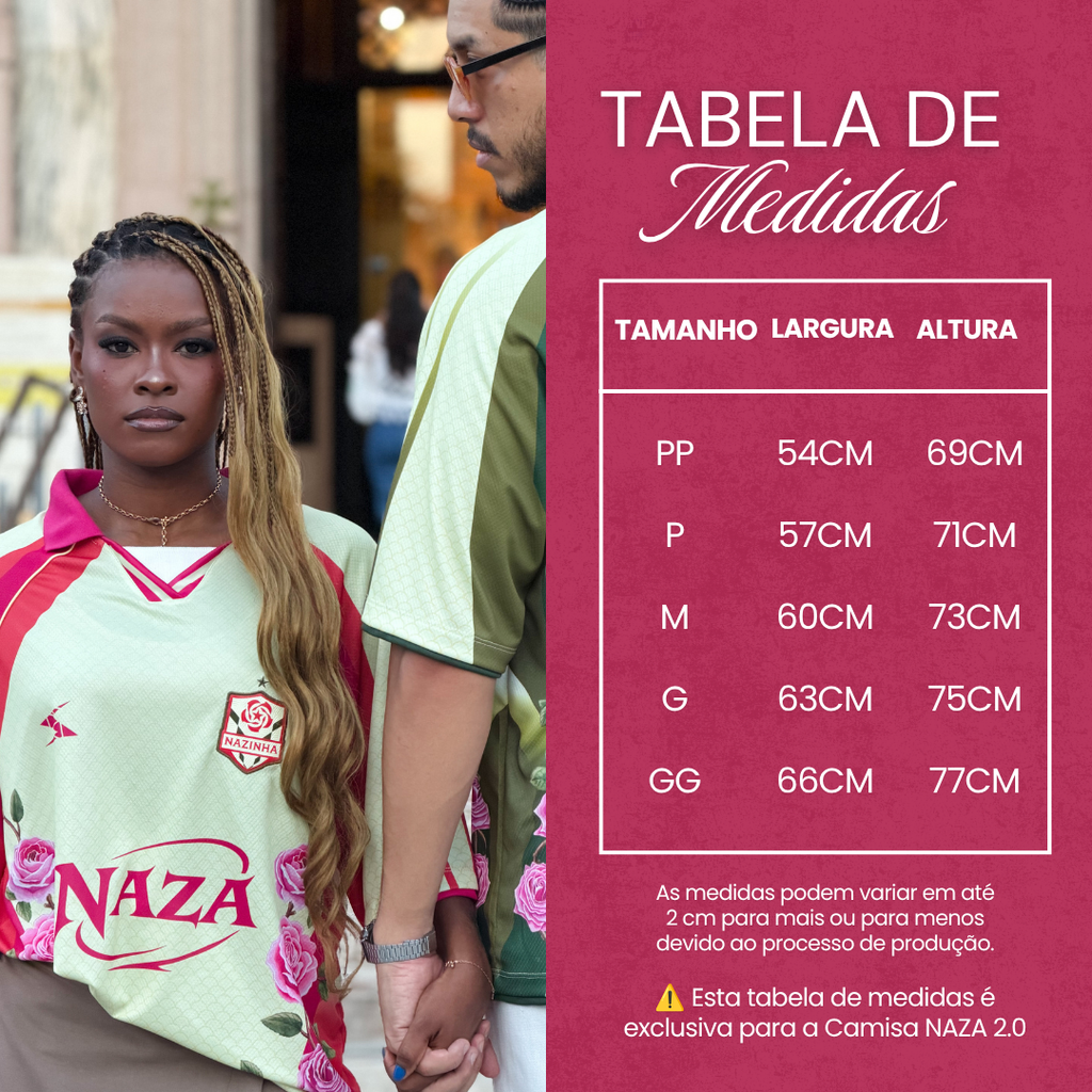 Camisa Jersey Círio 2026 - Oversized