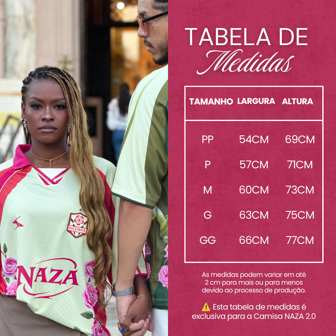 Camisa Jersey Círio 2026 - Oversized