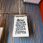 Ecobag Açaí, Tapioca, Tacacá