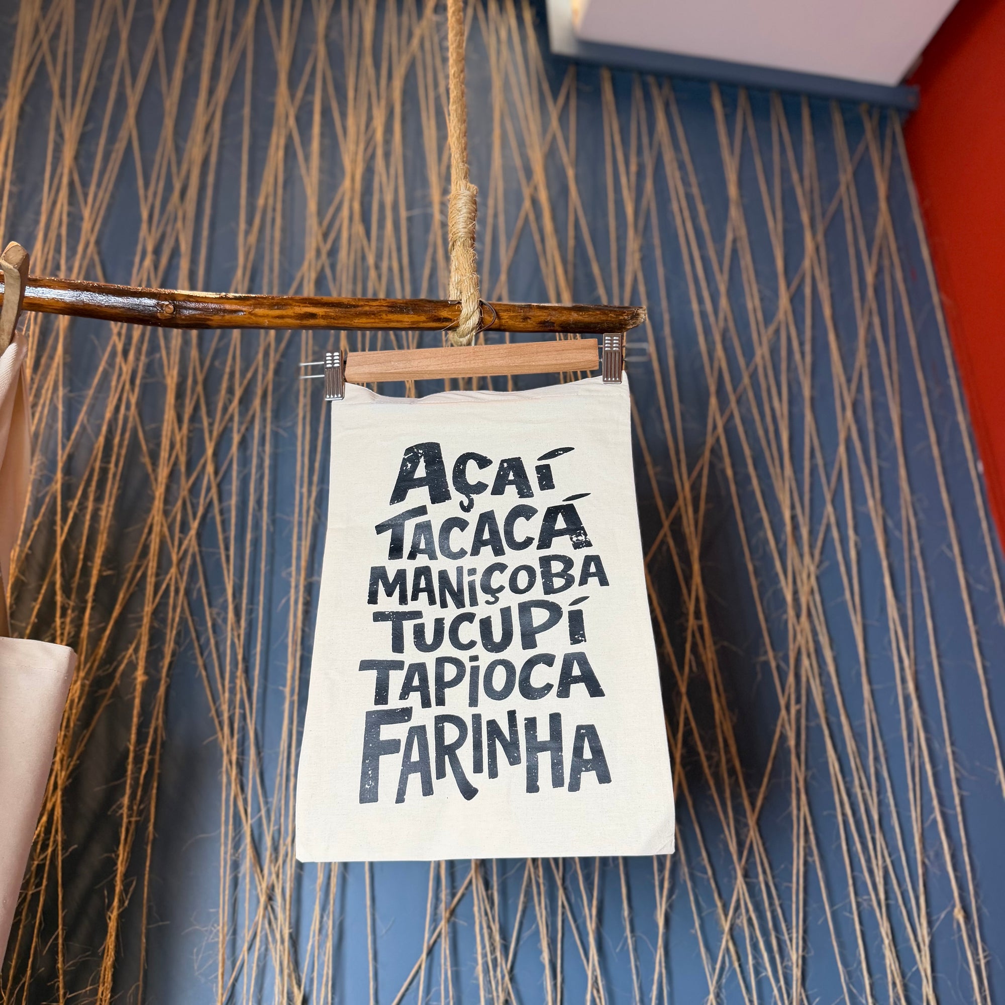 Ecobag Açaí, Tapioca, Tacacá