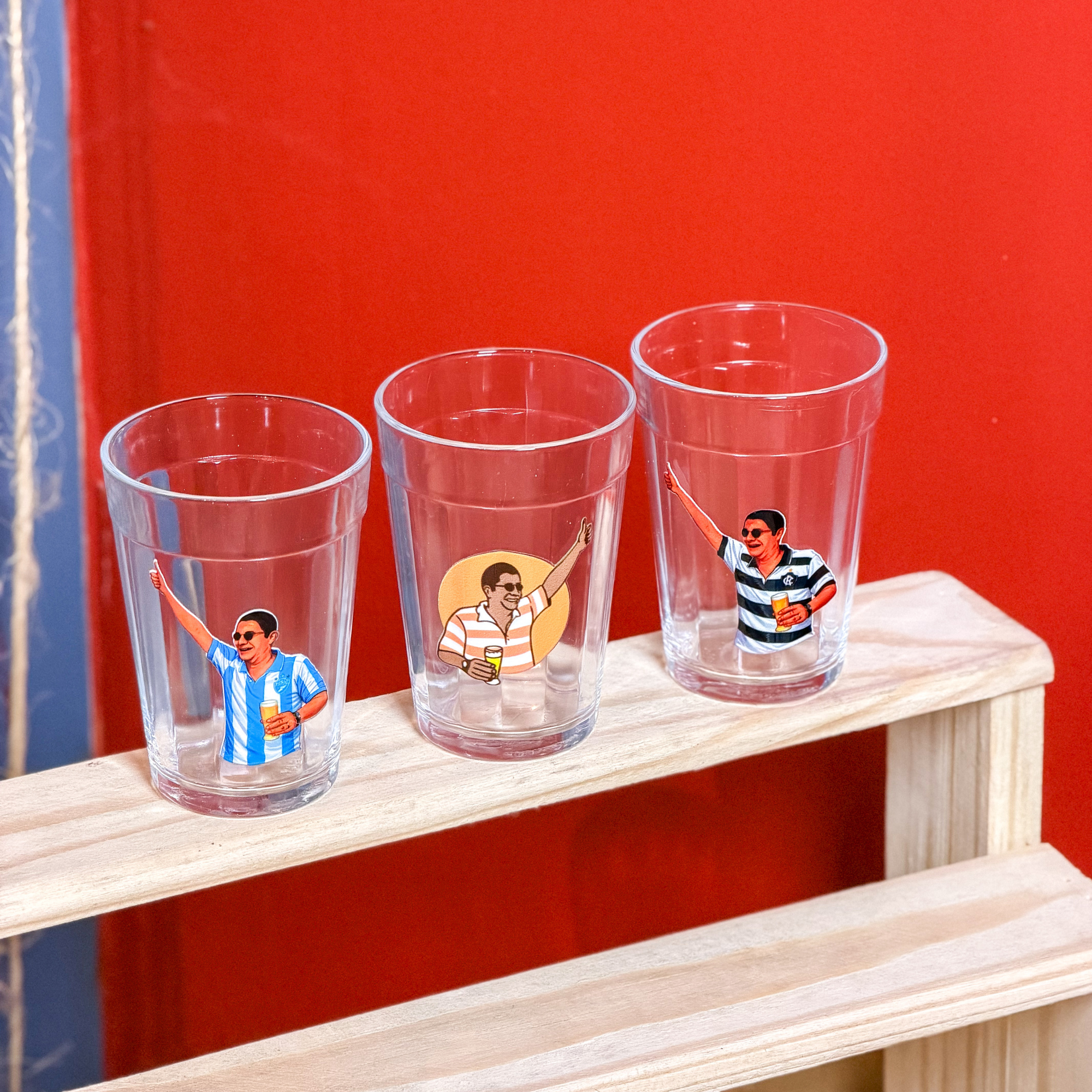 Copo Americano personalizado Zeca