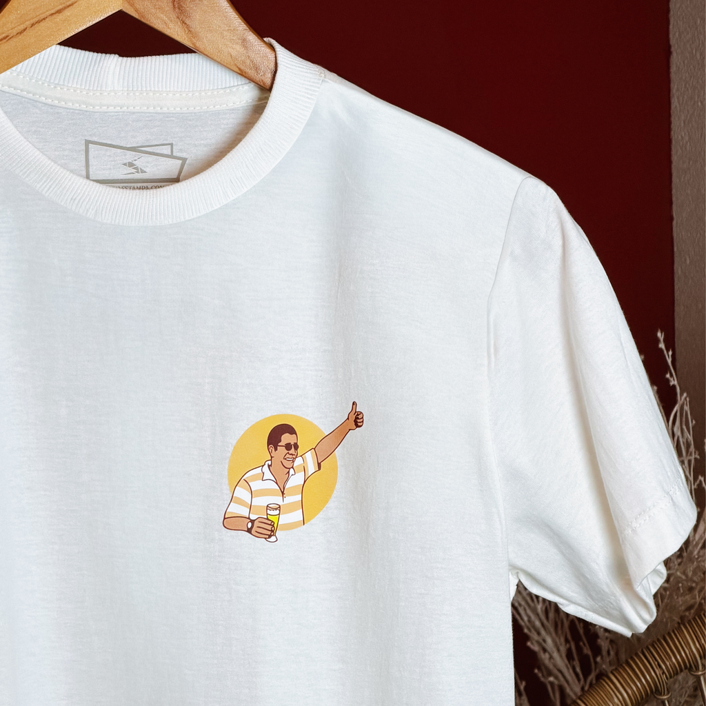 Camisa Zeca Pagodinho - Regular/ oversized