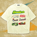 Camisa Cultura das Aparelhagens Rock Doido