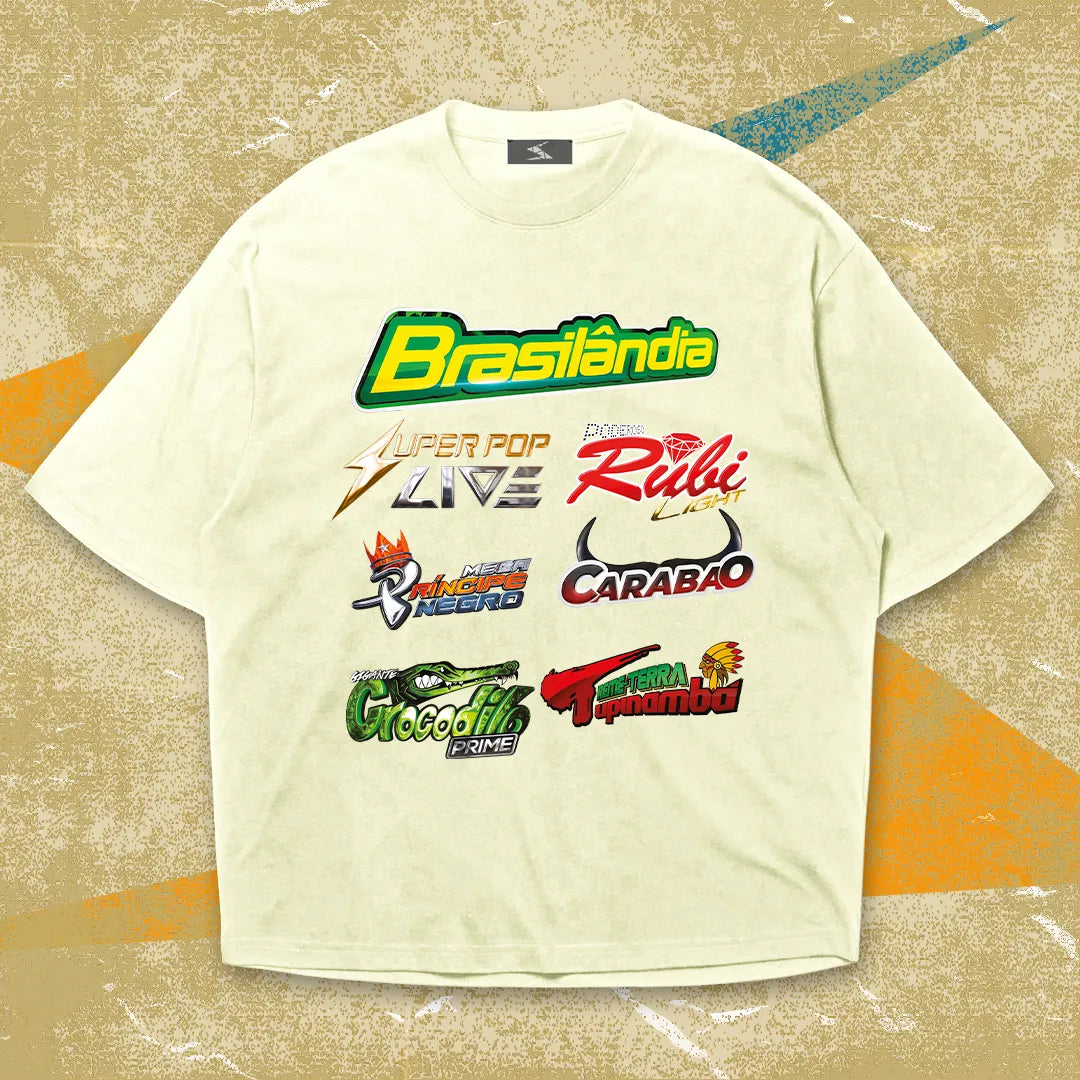 Camisa Cultura das Aparelhagens Rock Doido