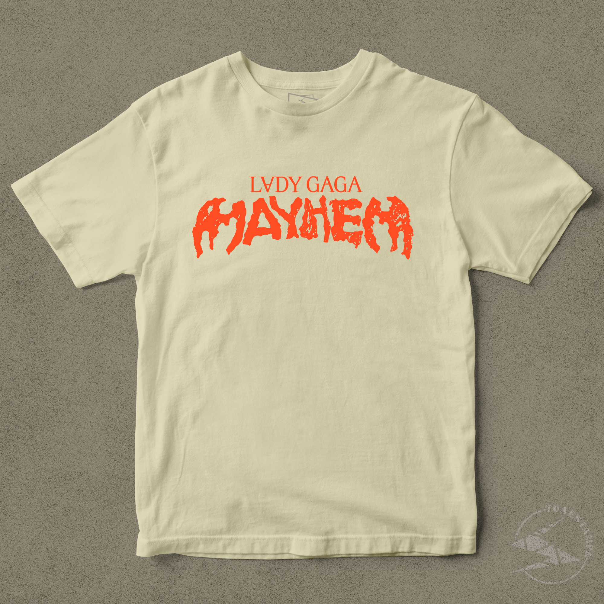 CAMISETA BÁSICA / OVERSIZED GAGA MAYHEM