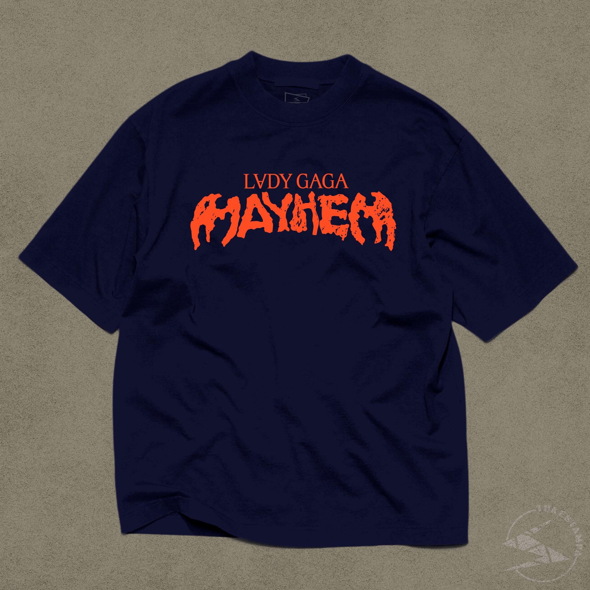 CAMISETA BÁSICA / OVERSIZED GAGA MAYHEM
