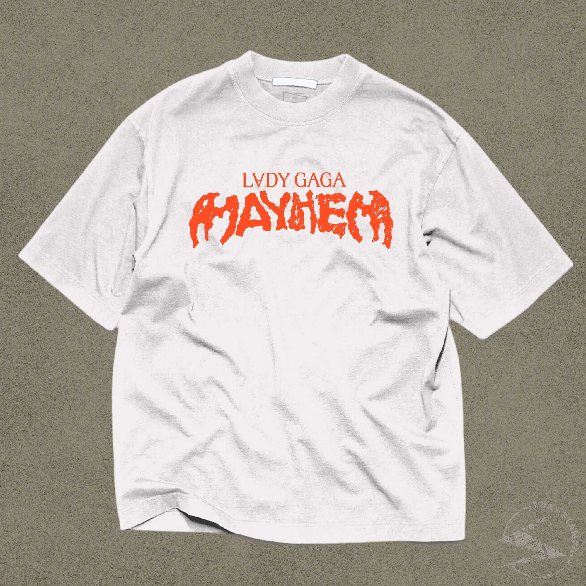 CAMISETA BÁSICA / OVERSIZED GAGA MAYHEM