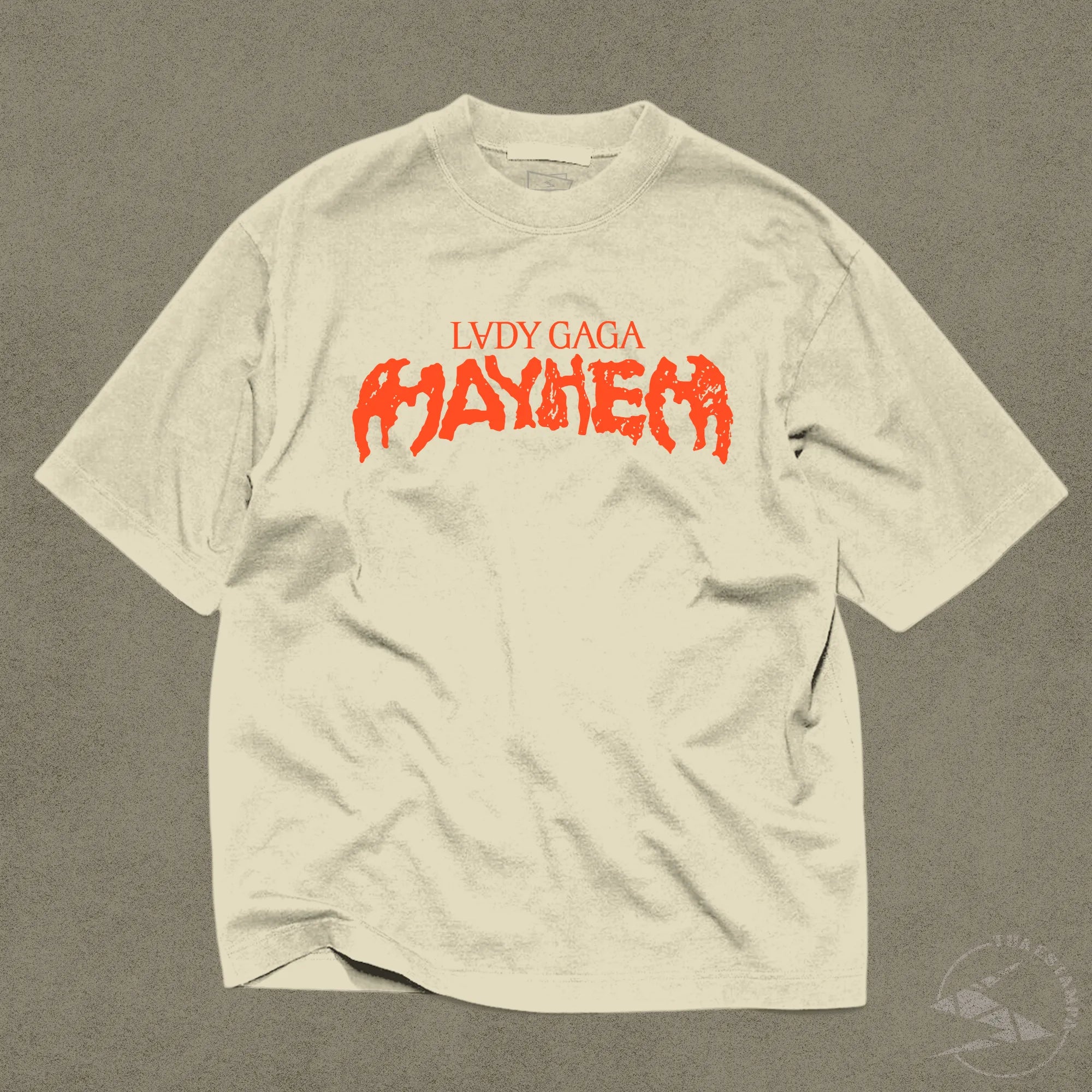 CAMISETA BÁSICA / OVERSIZED GAGA MAYHEM