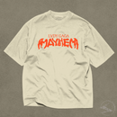 CAMISETA BÁSICA / OVERSIZED GAGA MAYHEM