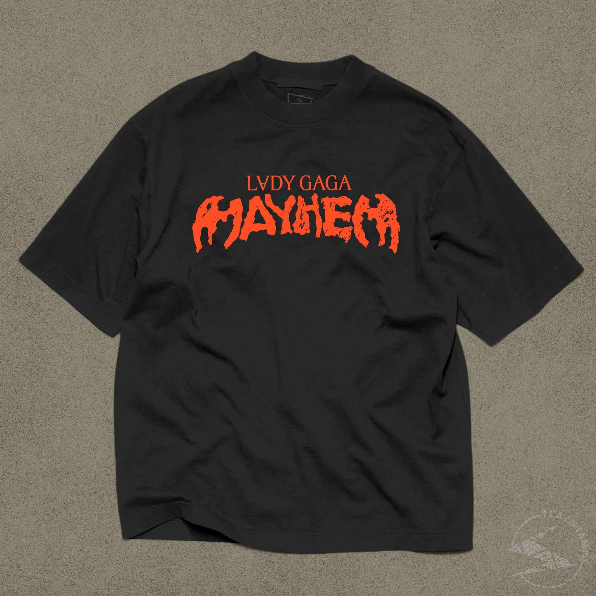 CAMISETA BÁSICA / OVERSIZED GAGA MAYHEM