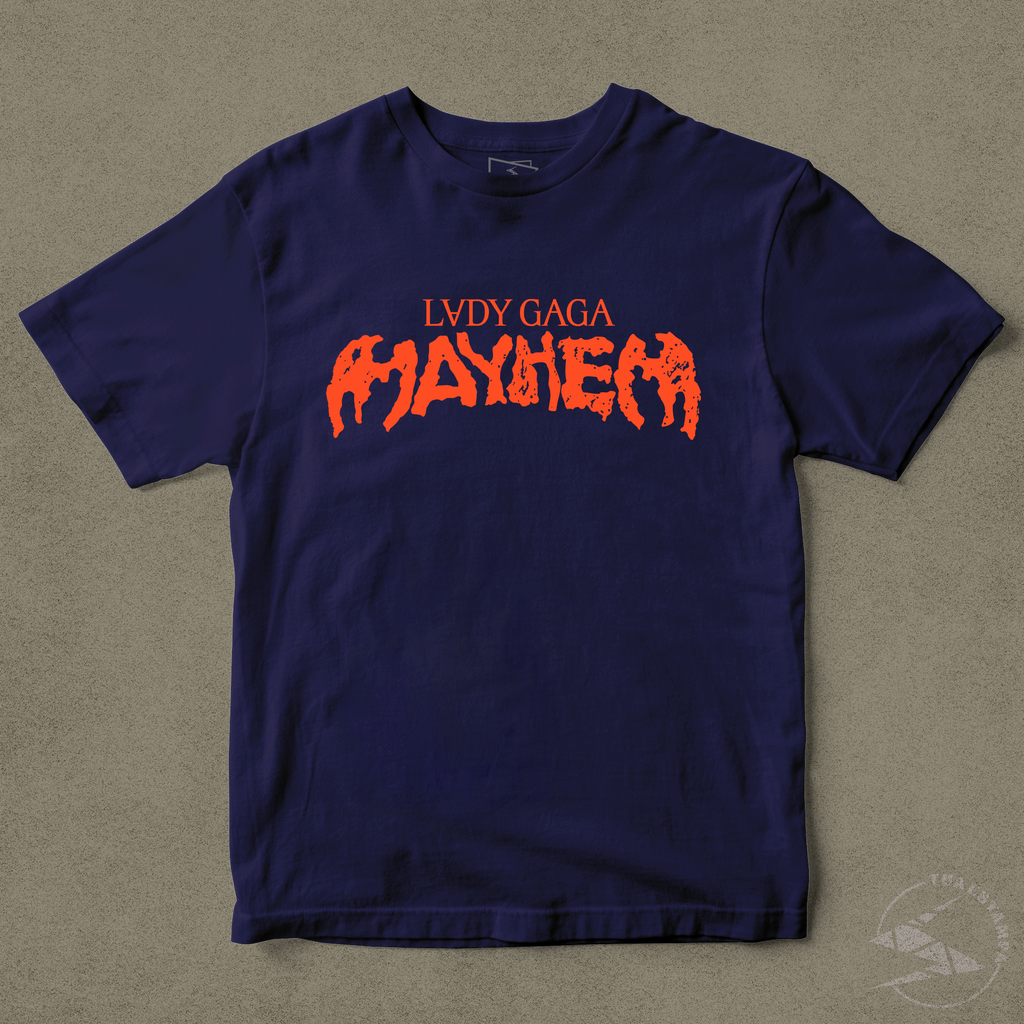 CAMISETA BÁSICA / OVERSIZED GAGA MAYHEM