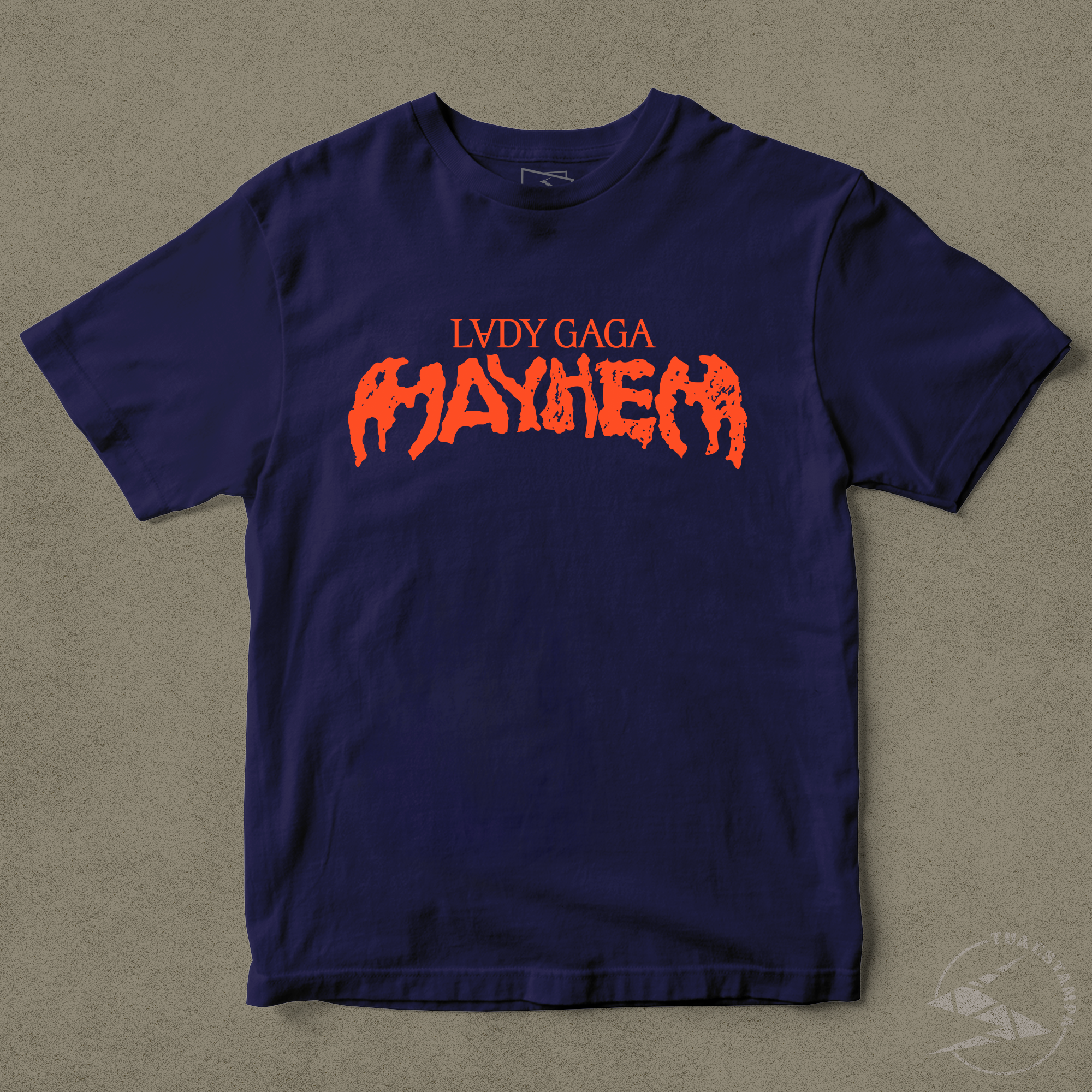 CAMISETA BÁSICA / OVERSIZED GAGA MAYHEM
