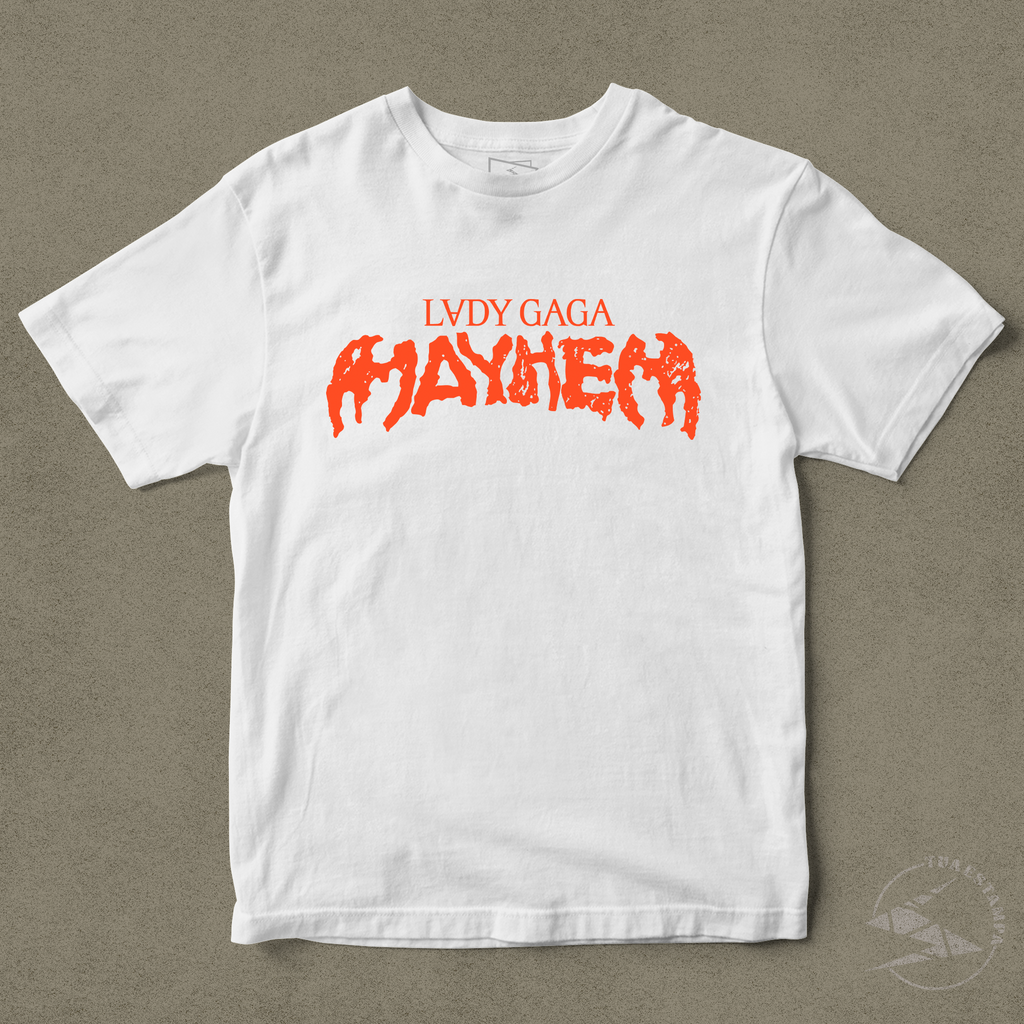 CAMISETA BÁSICA / OVERSIZED GAGA MAYHEM