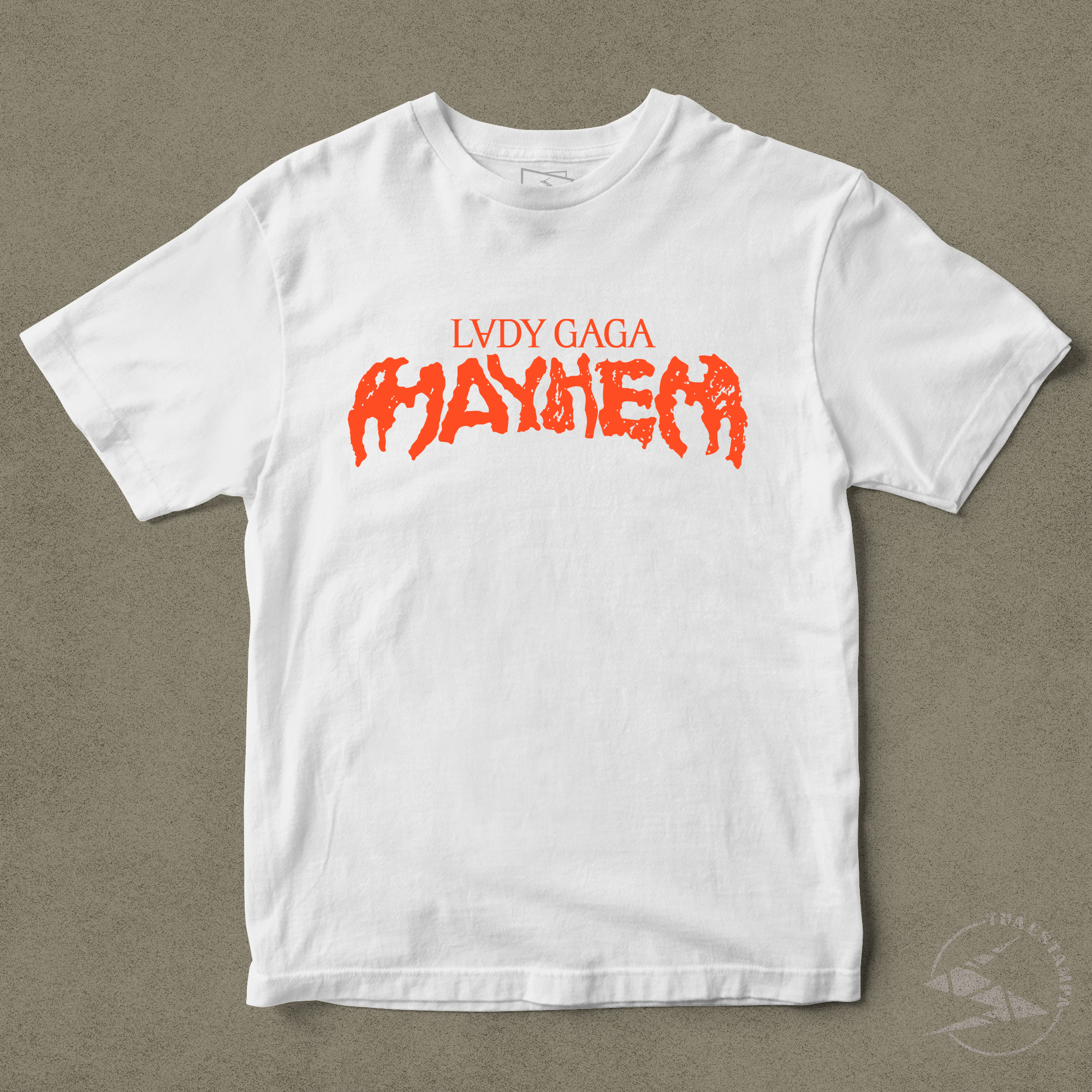 CAMISETA BÁSICA / OVERSIZED GAGA MAYHEM