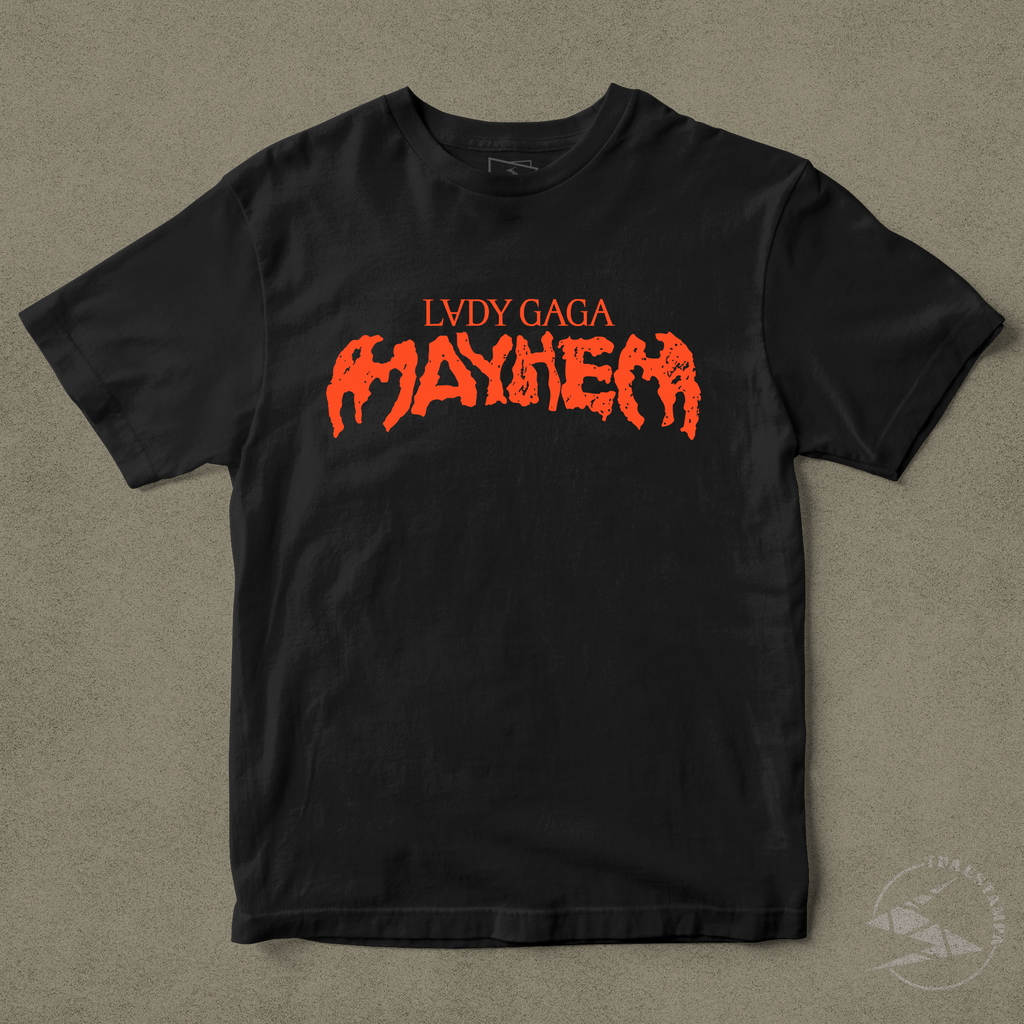 CAMISETA BÁSICA / OVERSIZED GAGA MAYHEM
