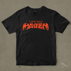 CAMISETA BÁSICA / OVERSIZED GAGA MAYHEM