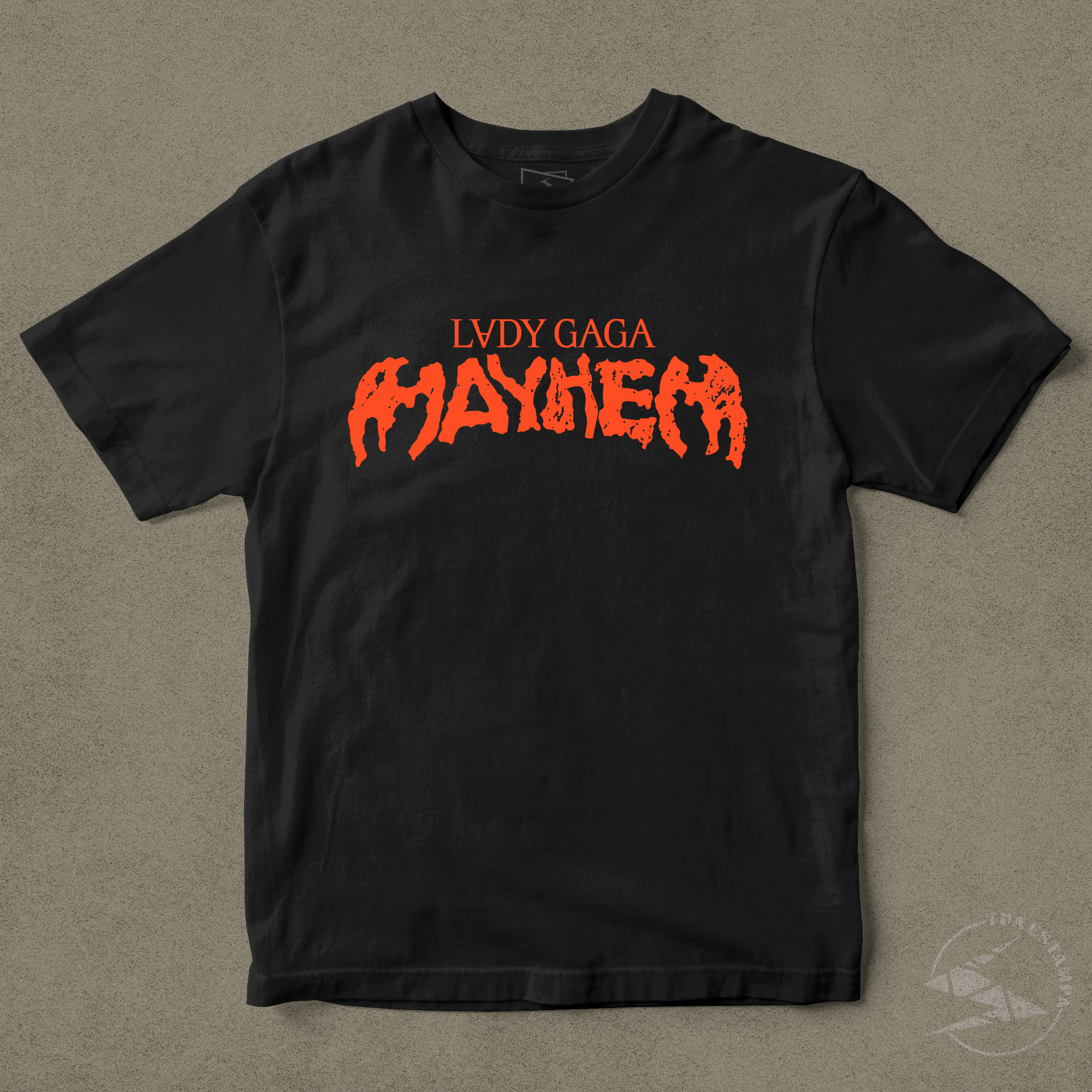 CAMISETA BÁSICA / OVERSIZED GAGA MAYHEM