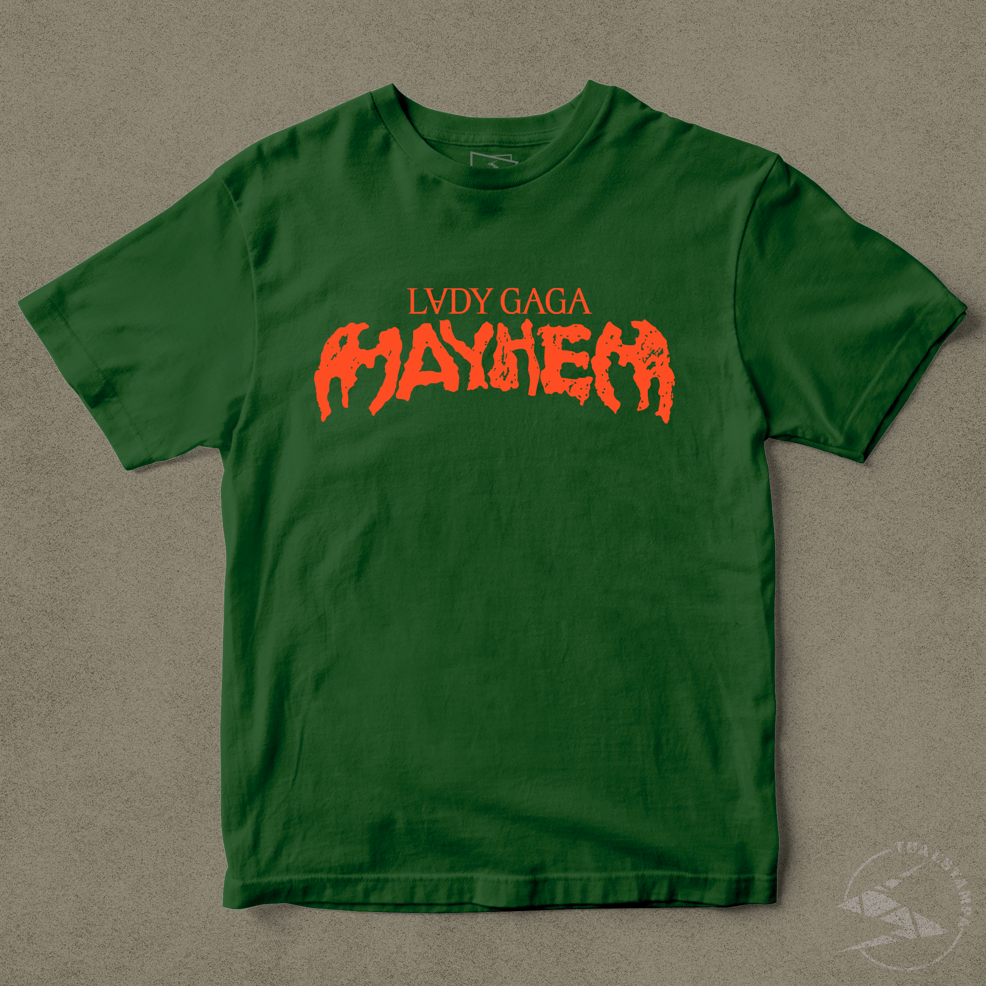 CAMISETA BÁSICA / OVERSIZED GAGA MAYHEM