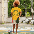 Camisa Djavan Copa - Frente e Costa/ 100% Algodão e DTF têxtil