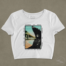 CAMISETA CROPPED LADY GAGA PÔSTER COPACABANA