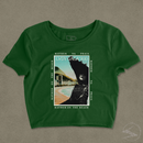 CAMISETA CROPPED LADY GAGA PÔSTER COPACABANA