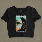 CAMISETA CROPPED LADY GAGA PÔSTER COPACABANA