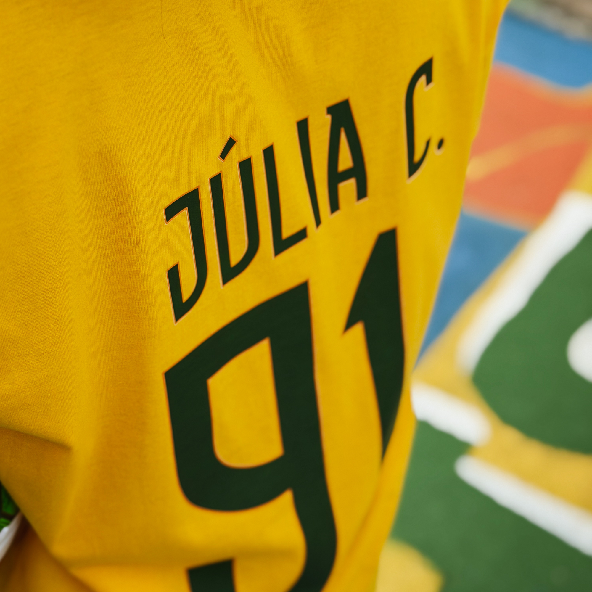Camisa Personalizável Copa - Frente e costa / *Após pagamento enviar o nome pelo WhatsApp