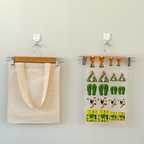 Ecobag Personalizável Grande + Pack da Copa / Pam (DTF Têxtil)