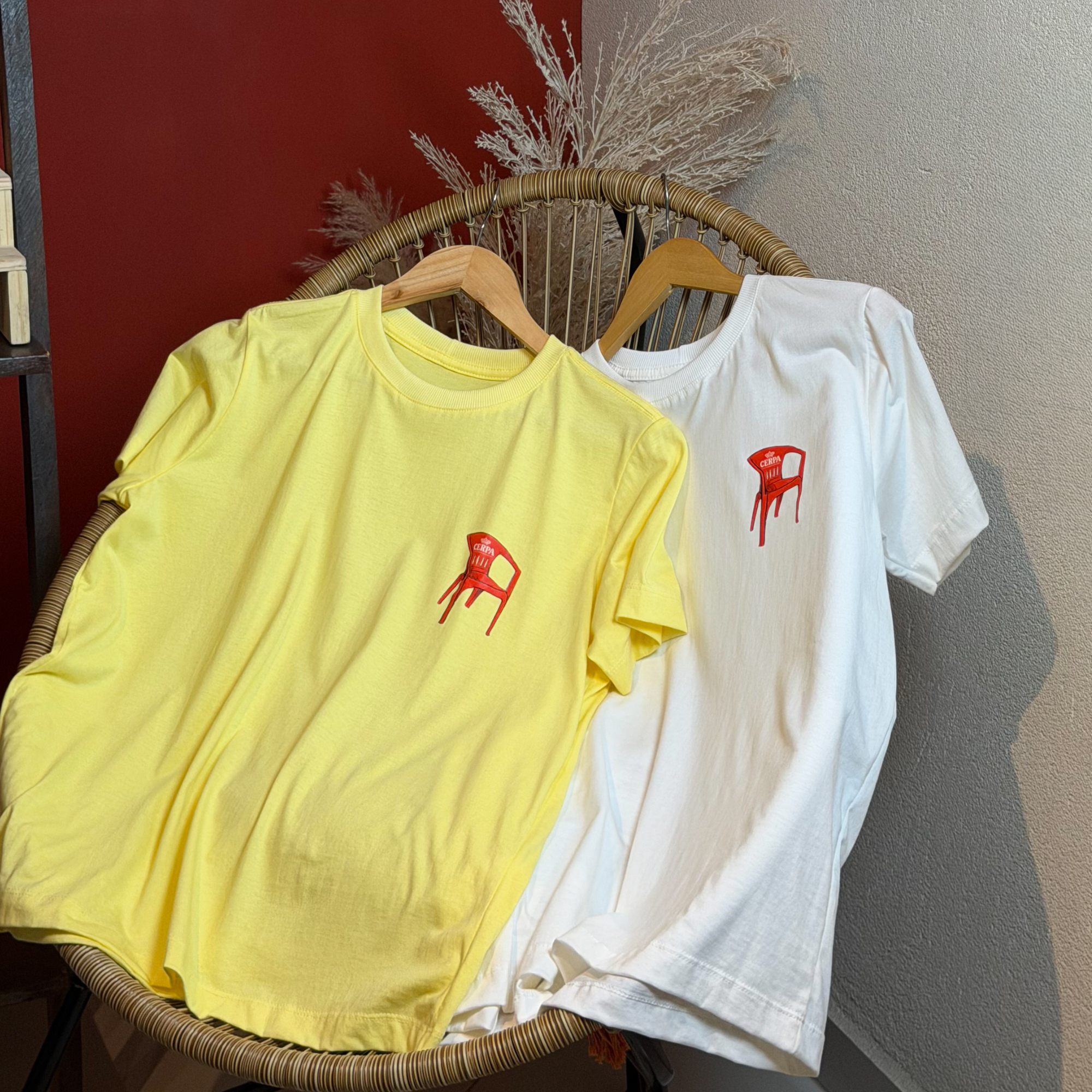 Camisa Cadeira de Bar - Regular/ oversized