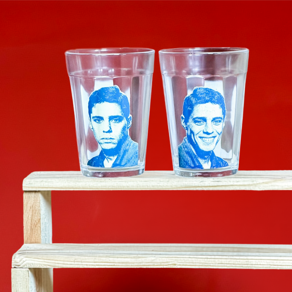 Copo Americano personalizado Chico Buarque -Frente e Costa