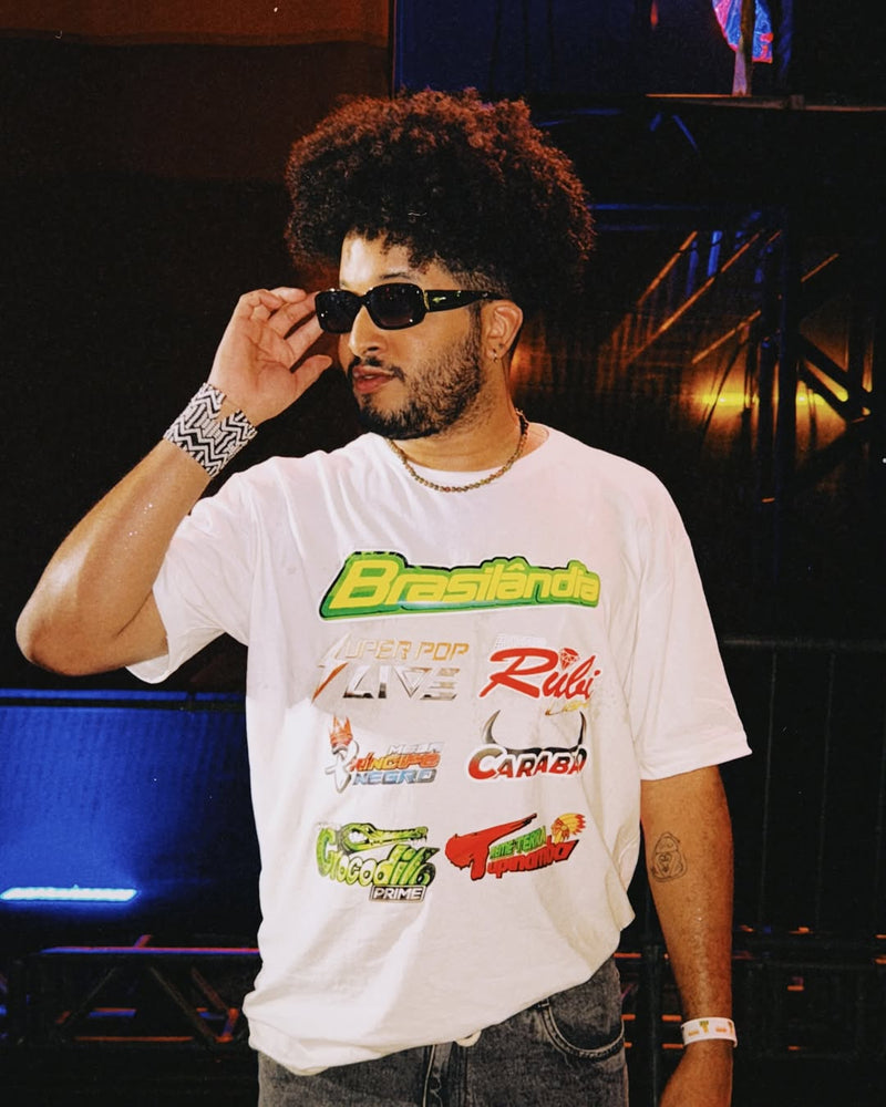 Camisa Cultura das Aparelhagens Rock Doido