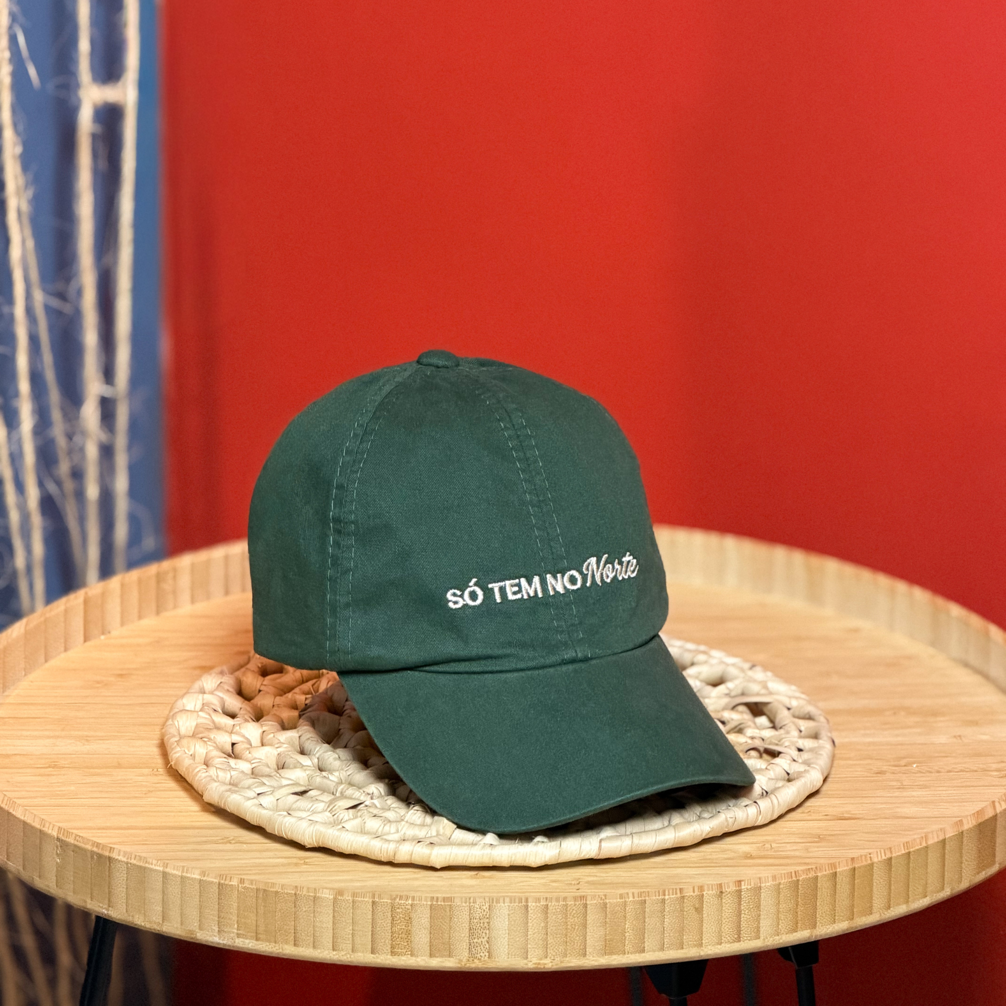 Boné Dad hat Só tem no Norte
