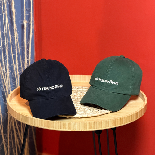 Boné Dad hat Só tem no Norte