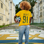 Camisa Personalizável Copa - Frente e costa / *Após pagamento enviar o nome pelo WhatsApp
