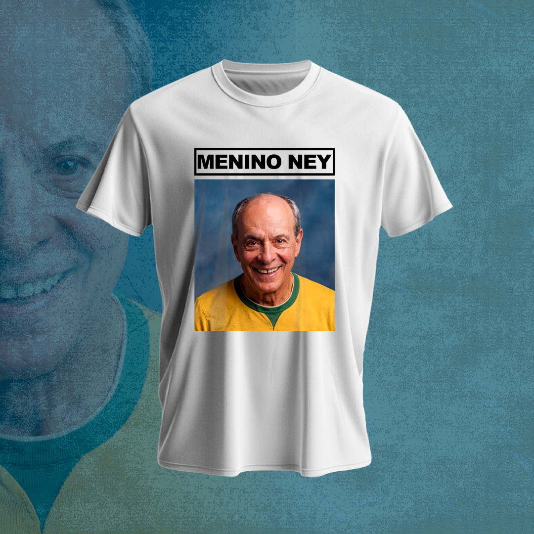 Camisa Menino Ney - BÁSICA / OVERSIZED
