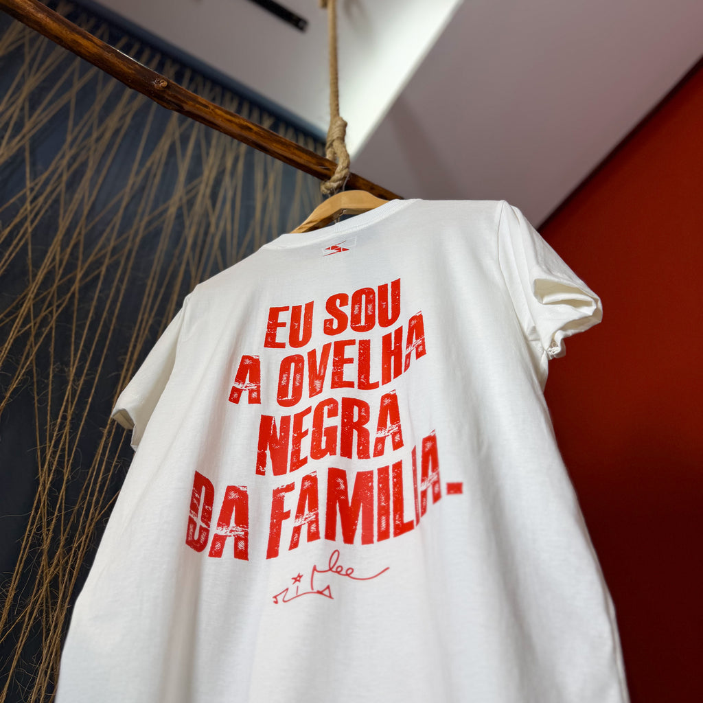 Camisa Rita Lee (Coleção Artistas) - Frente e Costa - Regular/ Oversized