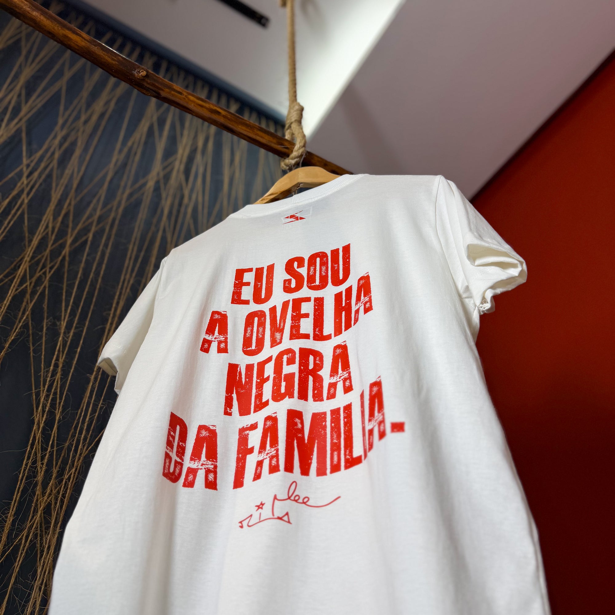 Camisa Rita Lee (Coleção Artistas) - Frente e Costa - Regular/ Oversized