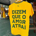 Camisa Djavan Copa - Frente e Costa/ 100% Algodão e DTF têxtil