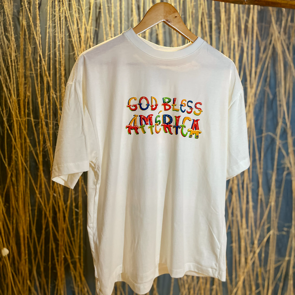 Camisa Oversized Bad Bunny Frente e Costa