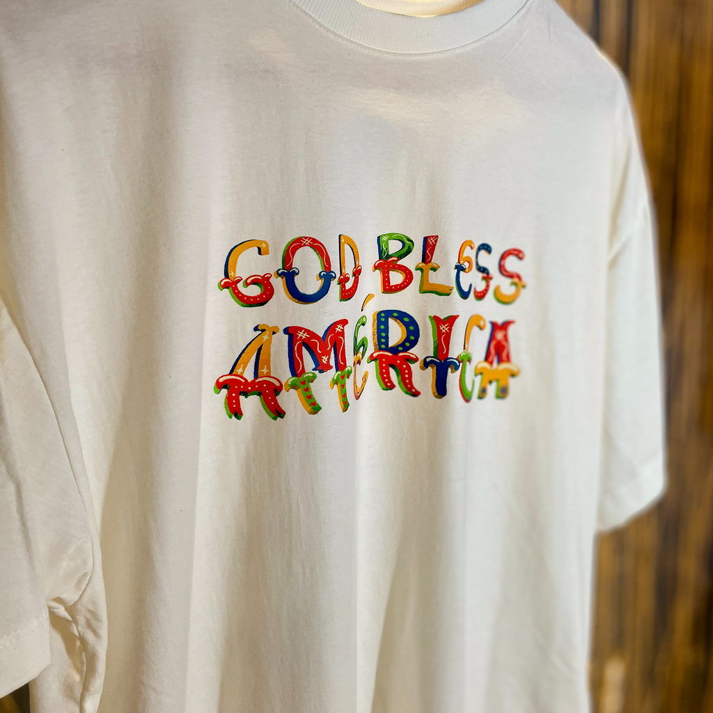 Camisa Oversized Bad Bunny Frente e Costa