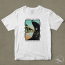 CAMISETA BÁSICA / OVERSIZED LADY GAGA PÔSTER COPACABANA