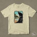 CAMISETA BÁSICA / OVERSIZED LADY GAGA PÔSTER COPACABANA