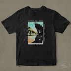 CAMISETA BÁSICA / OVERSIZED LADY GAGA PÔSTER COPACABANA