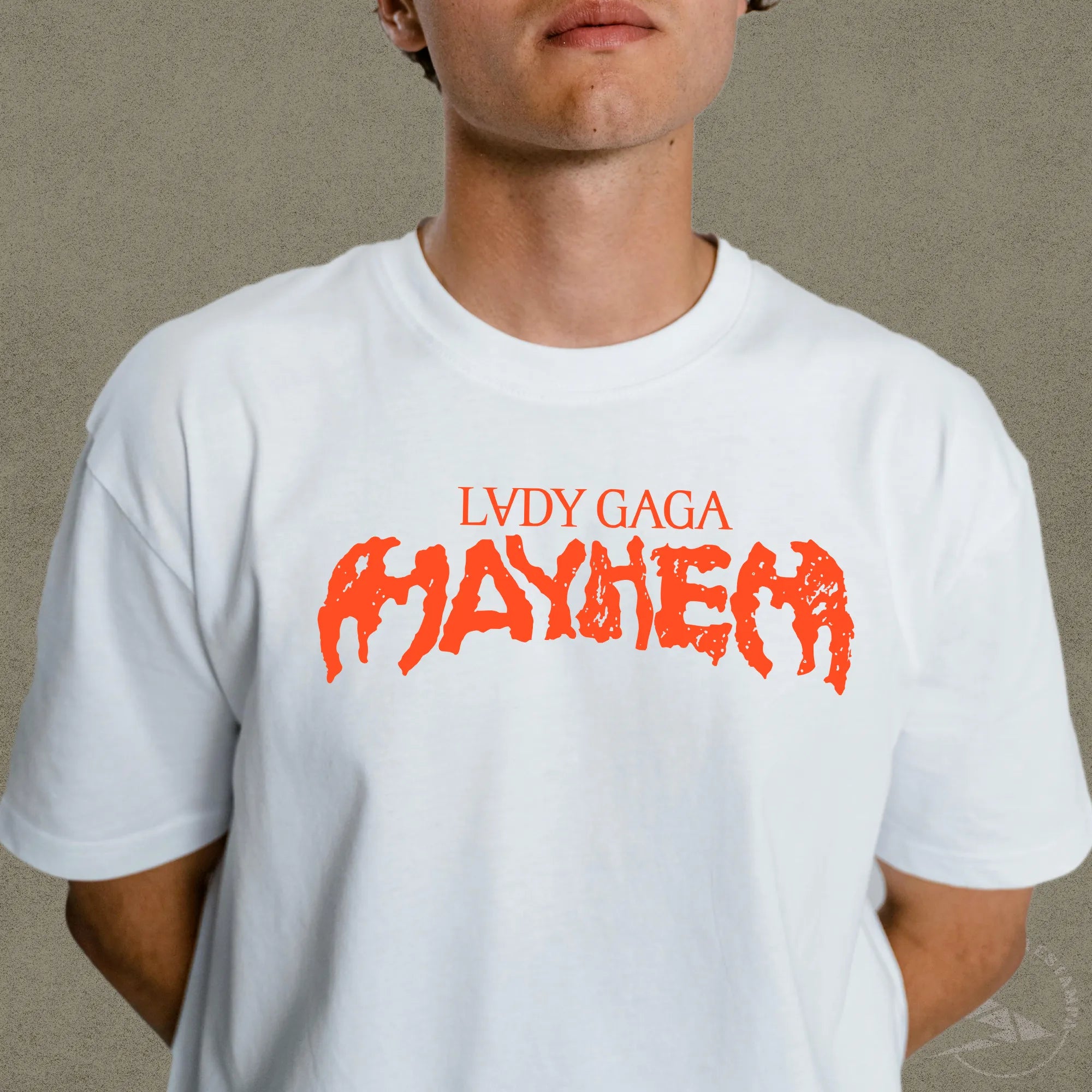 CAMISETA BÁSICA / OVERSIZED GAGA MAYHEM