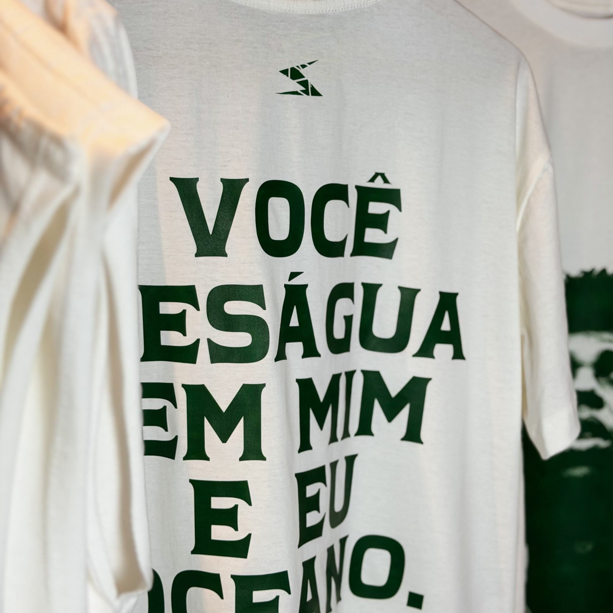 Camisa Djavan Oceano & Samurai - Frente e Costa / Oversized
