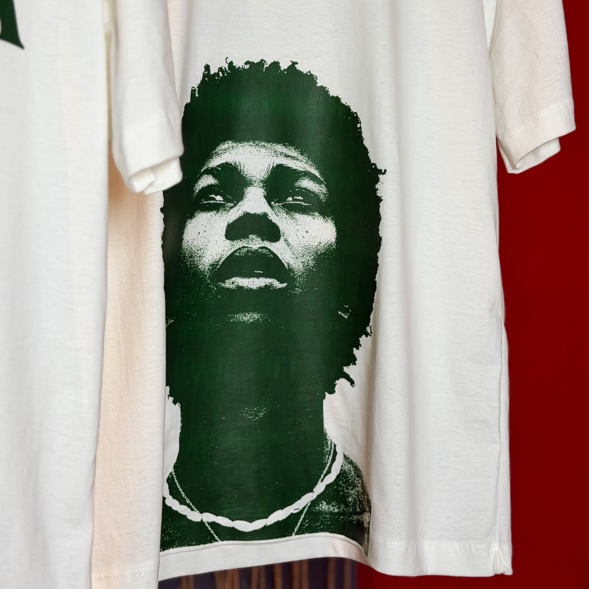 Camisa Djavan Oceano & Samurai - Frente e Costa / Oversized