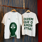 Camisa Djavan Oceano & Samurai - Frente e Costa / Oversized