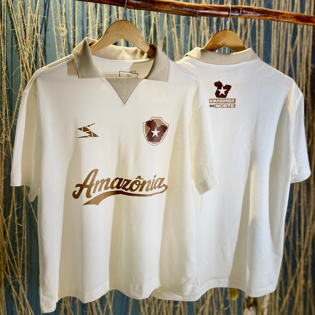 Camisa Polo Oversized Amazônia do Norte