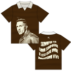 Camisa Polo Oversized Mano Brown