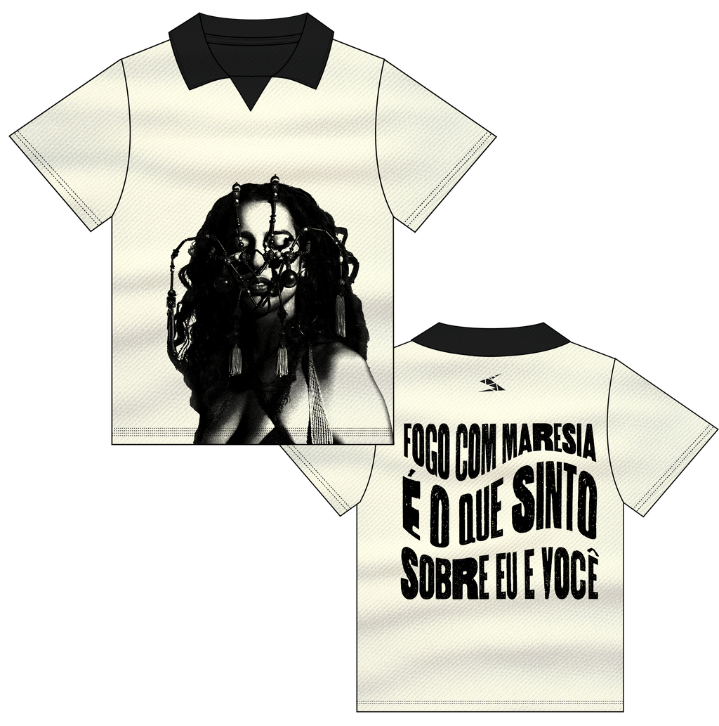 Camisa Polo Oversized Marina Sena
